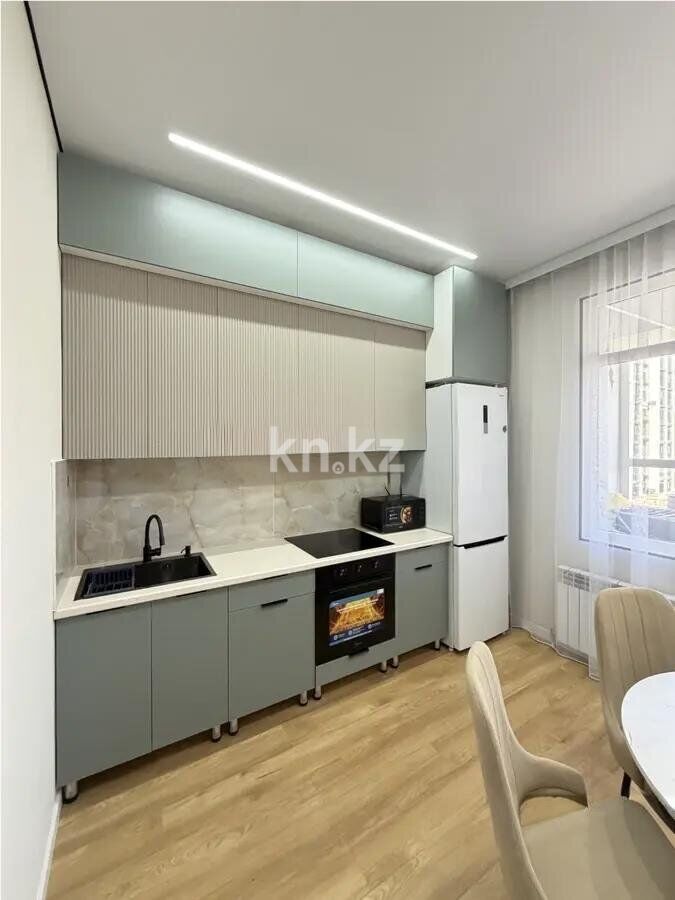 Продажа 1-комнатной квартиры, 40 м² - Продажа однокомнатных квартир от собственников в Караганде фото 2 из 4