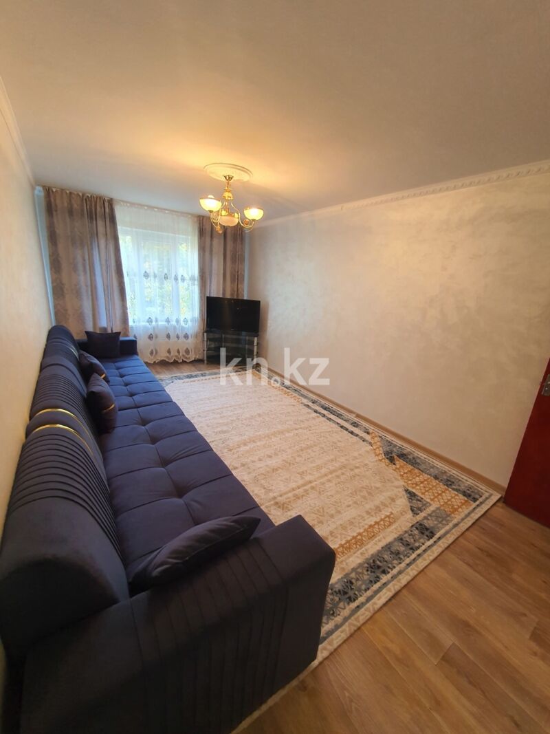 Аренда 2-комнатной квартиры, 57 м² - Аренда квартир помесячно в Алматы фото 8 из 11