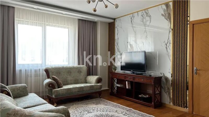 Продажа 3-комнатной квартиры, 115 м² - Продажа квартир в монолитно-каркасном доме в Алматы - страница 5 фото 1 из 5