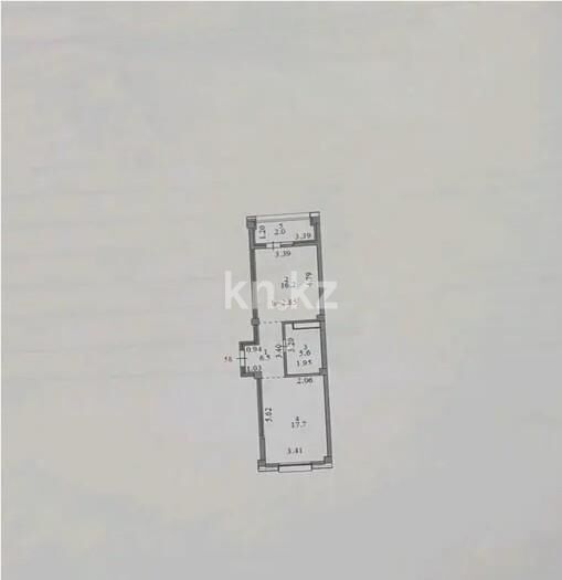 Продажа 1-комнатной квартиры, 48 м² - Продажа квартир в блочном доме в Казахстане - страница 7 фото 1 из 1