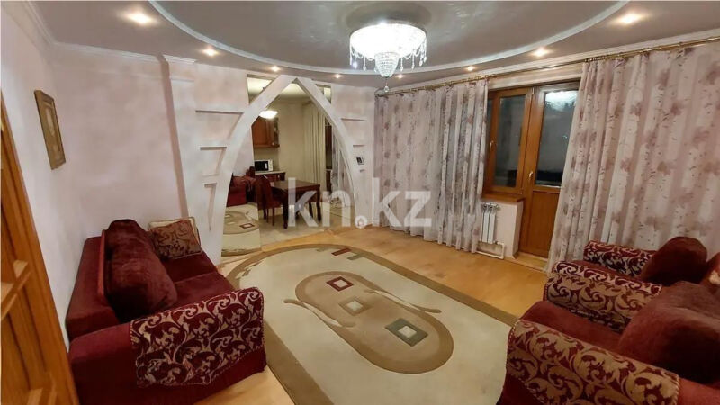 Продажа 4-комнатной квартиры, 80 м² - Продажа четырехкомнатных квартир в панельном доме в Караганде - страница 6 фото 1 из 8