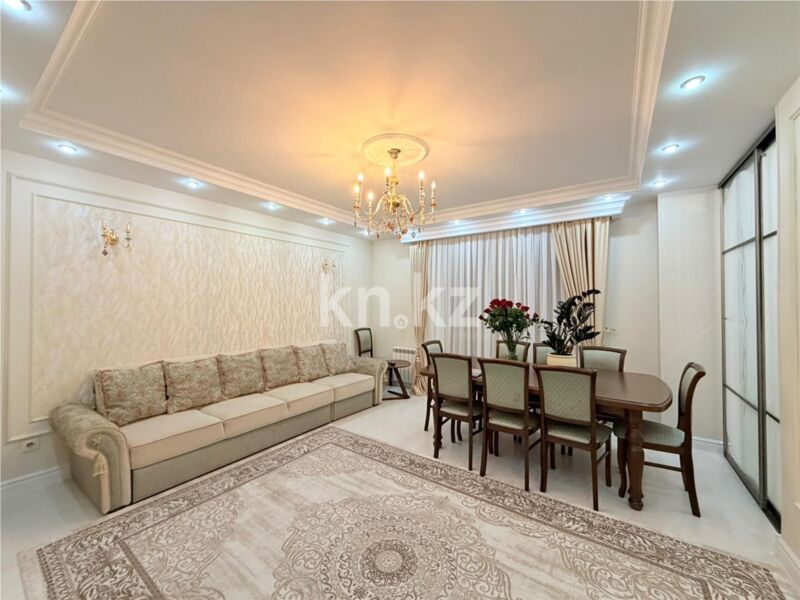 Продажа 4-комнатной квартиры, 105 м² - Недвижимость в Астане - страница 29 фото 2 из 17