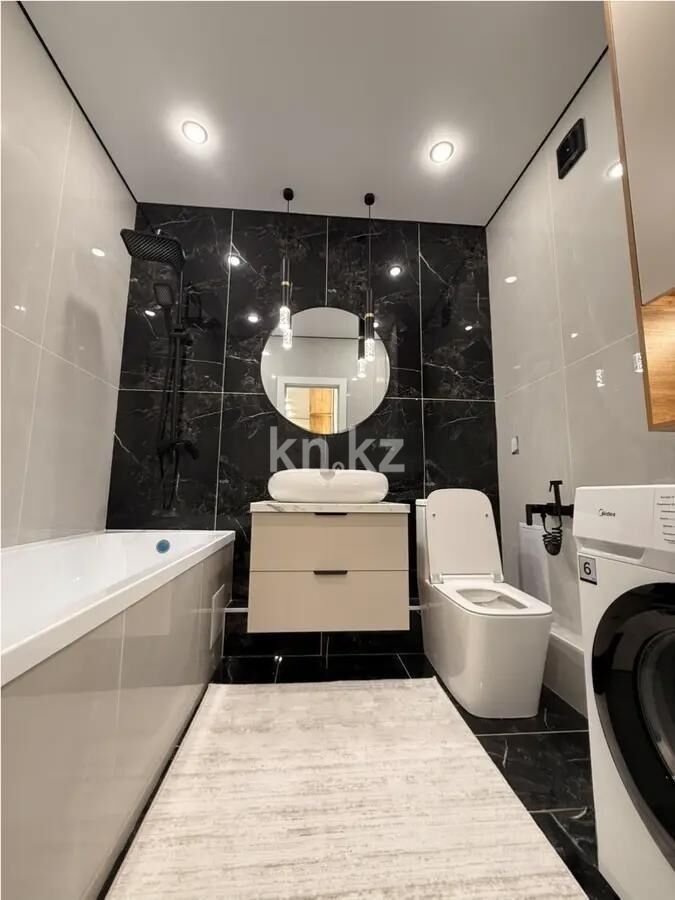 Продажа 1-комнатной квартиры, 43 м² - Продажа однокомнатных квартир в монолитно-каркасном доме в Алматы - страница 53 фото 3 из 4
