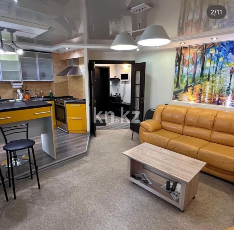 Аренда 3-комнатной квартиры посуточно, 88 м² - Аренда трехкомнатных квартир посуточно в Казахстане фото 9 из 40
