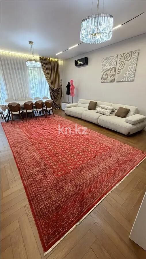 Продажа 3-комнатной квартиры, 140 м² - Продажа  трехкомнатных квартир в новостройках Алматы - страница 3 фото 1 из 9