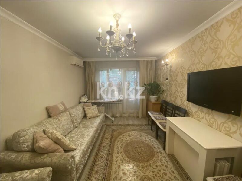 Продажа 4-комнатной квартиры, 74 м² - Продажа четырехкомнатных квартир в панельном доме в Алматы - страница 6 фото 1 из 4
