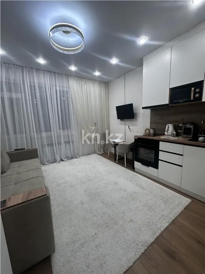 Продажа 1-комнатной квартиры, 22 м² - Продажа однокомнатных квартир в кирпичном доме в Астане фото 1 из 3