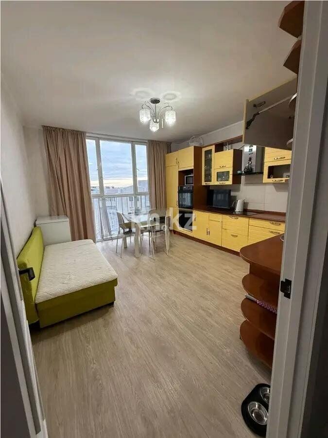 Продажа 1-комнатной квартиры, 50.8 м² - Продажа однокомнатных квартир в кирпичном доме в Астане фото 2 из 3