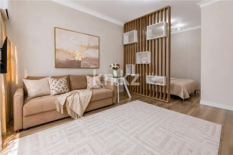 Продажа 1-комнатной квартиры, 42 м² - Продажа однокомнатных квартир в р-не Нура Астаны - страница 20 фото 1 из 3