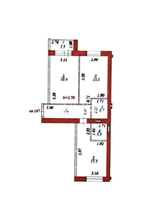 Продажа 2-комнатной квартиры, 63 м² - Продажа квартир в Казахстане - страница 20 фото 1 из 1