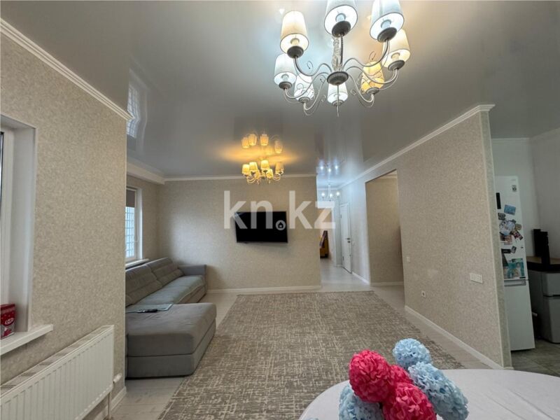 Продажа 3-комнатной квартиры, 83 м² - Продажа квартир в монолитном доме в Астане - страница 3 фото 3 из 13