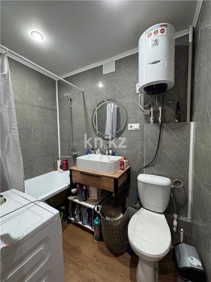 Продажа 2-комнатной квартиры, 44 м² - Продажа квартир в кирпичном доме в Караганде фото 6 из 8