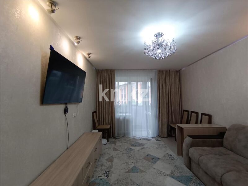 Продажа 4-комнатной квартиры, 73 м² - Продажа четырехкомнатных квартир в кирпичном доме в Караганде - страница 5 фото 1 из 12