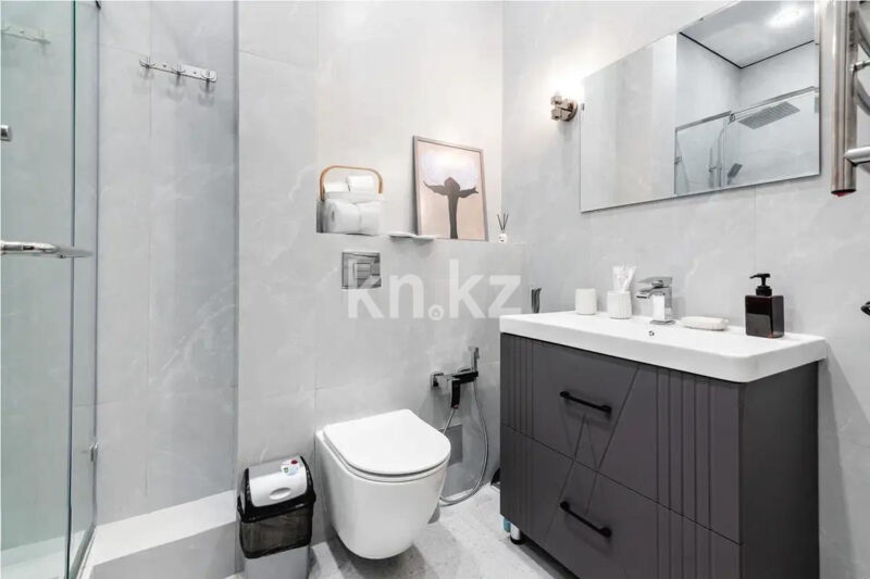 Продажа 1-комнатной квартиры, 40 м² - Продажа  однокомнатных квартир в новостройках Алматы - страница 42 фото 3 из 5