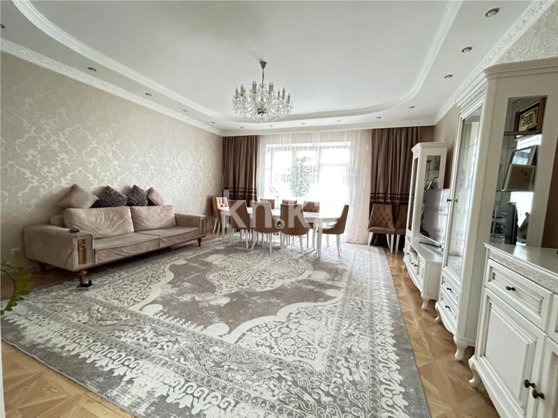 Продажа 4-комнатной квартиры, 121.1 м² - Продажа четырехкомнатных квартир в кирпичном доме в Казахстане - страница 8 фото 1 из 39