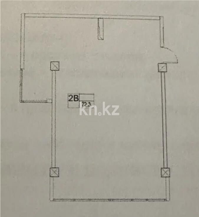 Продажа 2-комнатной квартиры, 72.3 м² - Продажа квартир в Казахстане - страница 131 фото 2 из 2