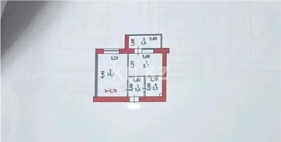 Продажа 1-комнатной квартиры, 32 м² - Продажа квартир в р-не Сарайшык Астаны - страница 31 фото 3 из 3