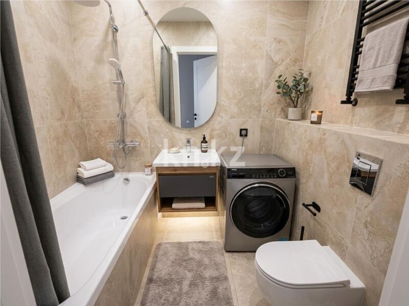 Продажа 3-комнатной квартиры, 89 м² - Продажа трехкомнатных квартир в монолитно-каркасном доме в Астане фото 6 из 7