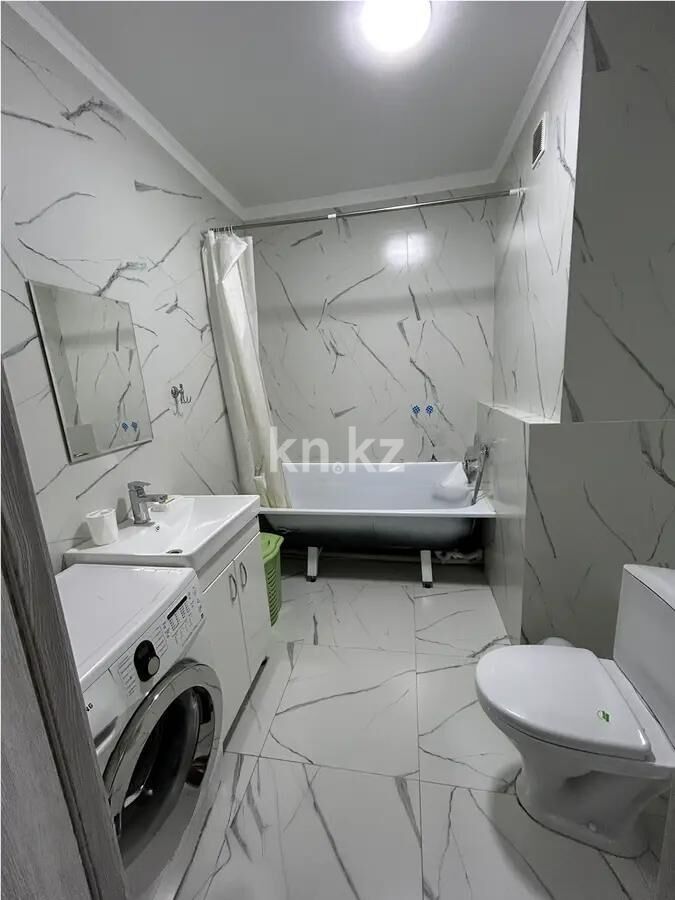 Продажа 1-комнатной квартиры, 45 м² - Продажа однокомнатных квартир в монолитно-каркасном доме в Алматы фото 3 из 4