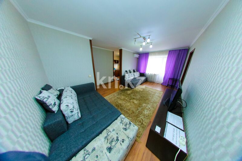 Аренда 2-комнатной квартиры посуточно, 50 м² - Аренда двухкомнатных квартир посуточно в Казахстане - страница 4 фото 6 из 12