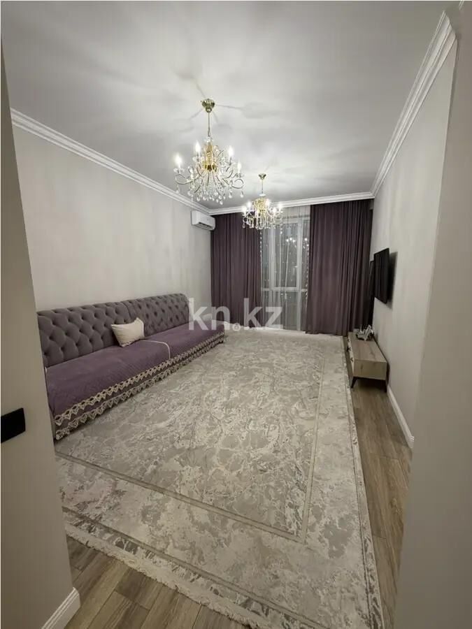 Продажа 2-комнатной квартиры, 58 м² - Продажа двухкомнатных квартир от собственников в Алматы - страница 4 фото 1 из 5