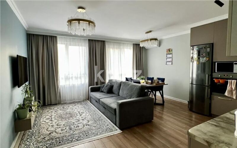 Продажа 3-комнатной квартиры, 88 м² - Продажа трехкомнатных квартир в монолитно-каркасном доме в Казахстане - страница 104 фото 1 из 4