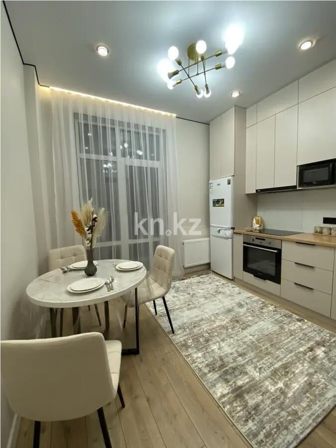 Продажа 1-комнатной квартиры, 37 м² - Продажа однокомнатных квартир в монолитно-каркасном доме в Алматы - страница 98 фото 3 из 5