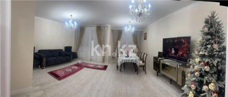 Продажа 4-комнатной квартиры, 143.5 м² - Продажа четырехкомнатных квартир в блочном доме в Казахстане - страница 4 фото 1 из 6