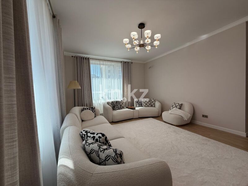 Продажа 3-комнатной квартиры, 107.9 м² - Продажа трехкомнатных квартир в монолитном доме в Астане - страница 4 фото 3 из 21