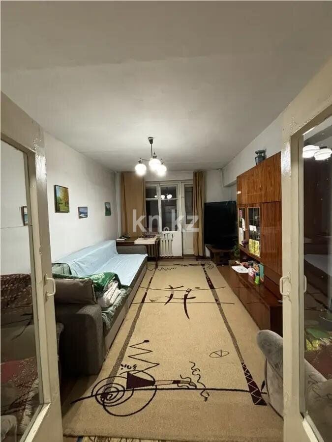 Продажа 3-комнатной квартиры, 63.2 м² - Продажа трехкомнатных квартир в Жетысуском р-не Алматы фото 1 из 6