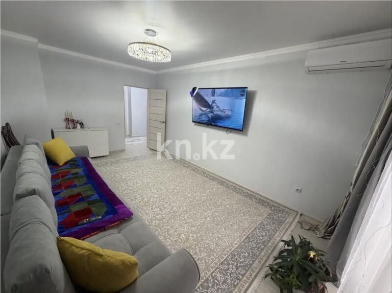 Продажа 2-комнатной квартиры, 72 м² - Продажа двухкомнатных квартир в монолитно-каркасном доме в Казахстане - страница 6 фото 1 из 4