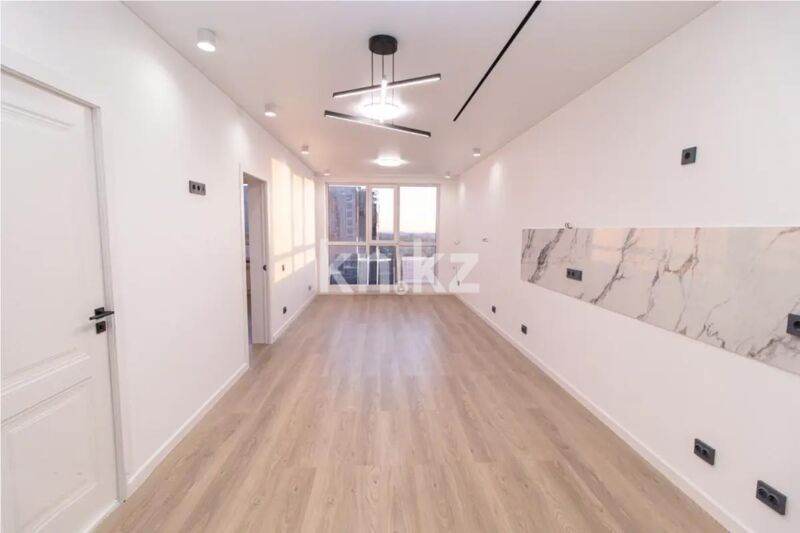 Продажа 2-комнатной квартиры, 50 м² - Продажа  двухкомнатных квартир в новостройках Алматы фото 1 из 4