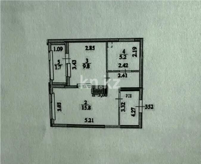Продажа 1-комнатной квартиры, 40 м² - Продажа однокомнатных квартир в р-не Есиль Астаны - страница 27 фото 1 из 1