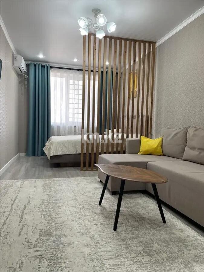 Продажа 1-комнатной квартиры, 44.5 м² - Продажа квартир в блочном доме в Казахстане - страница 31 фото 1 из 5