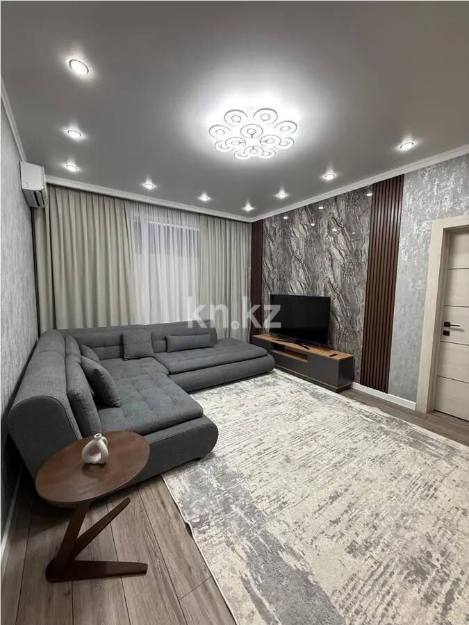 Продажа 3-комнатной квартиры, 75 м² - Продажа трехкомнатных квартир в монолитном доме в Алматы - страница 5 фото 1 из 9