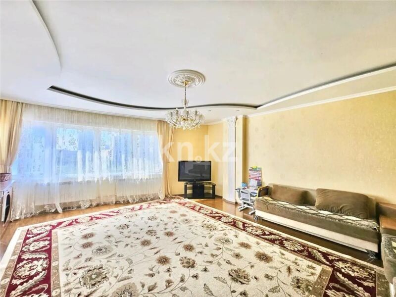 Продажа 3-комнатной квартиры, 136.9 м² - Продажа квартир в монолитно-каркасном доме в Астане фото 1 из 7