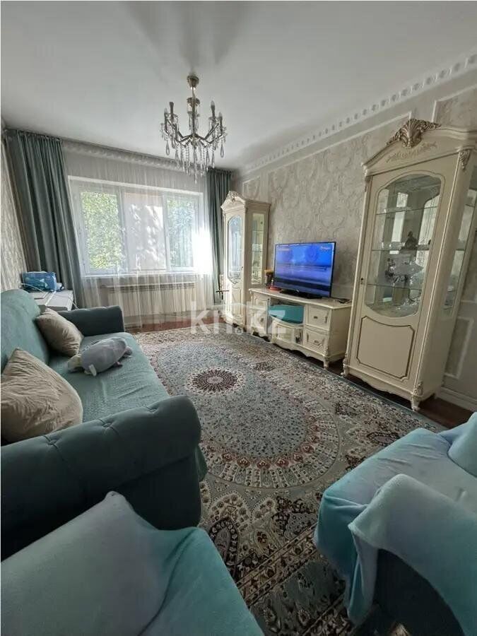 Продажа 4-комнатной квартиры, 89 м² - Продажа четырехкомнатных квартир в Алмалинском р-не Алматы фото 1 из 7