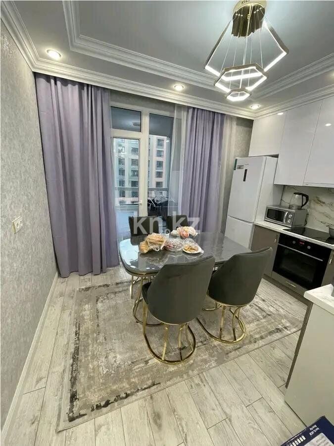 Продажа 1-комнатной квартиры, 40 м² - Продажа однокомнатных квартир от собственников в Астане фото 2 из 4