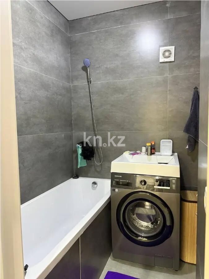 Продажа 1-комнатной квартиры, 35.3 м² - Продажа однокомнатных квартир в Медеуском р-не Алматы - страница 4 фото 3 из 4