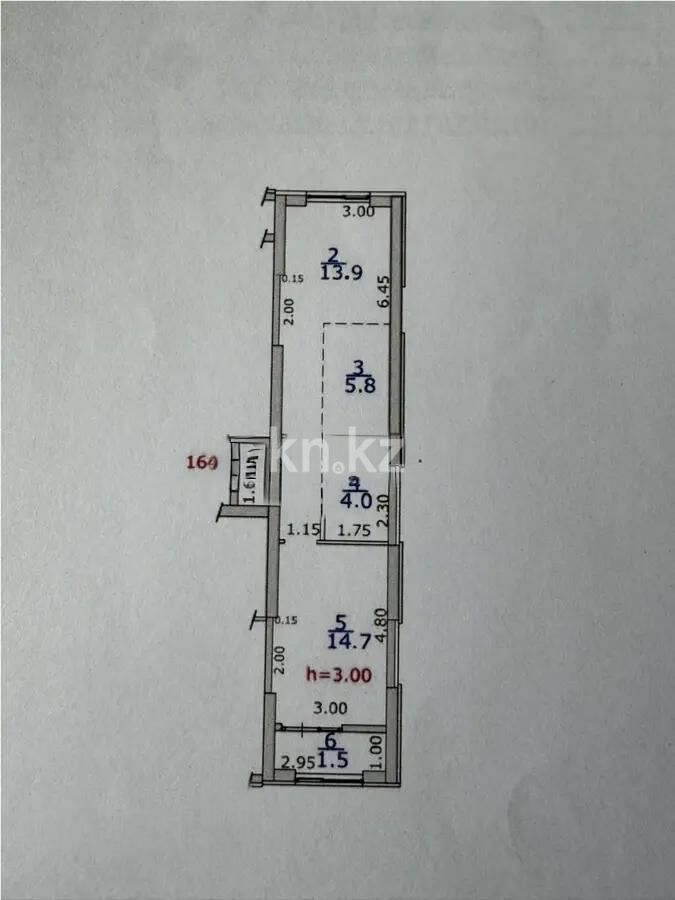 Продажа 2-комнатной квартиры, 45 м² - Продажа квартир в Казахстане - страница 176 фото 3 из 3