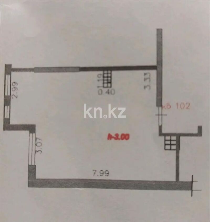 Продажа 2-комнатной квартиры, 49 м² - Продажа квартир в новостройках Алматы - страница 331 фото 2 из 2