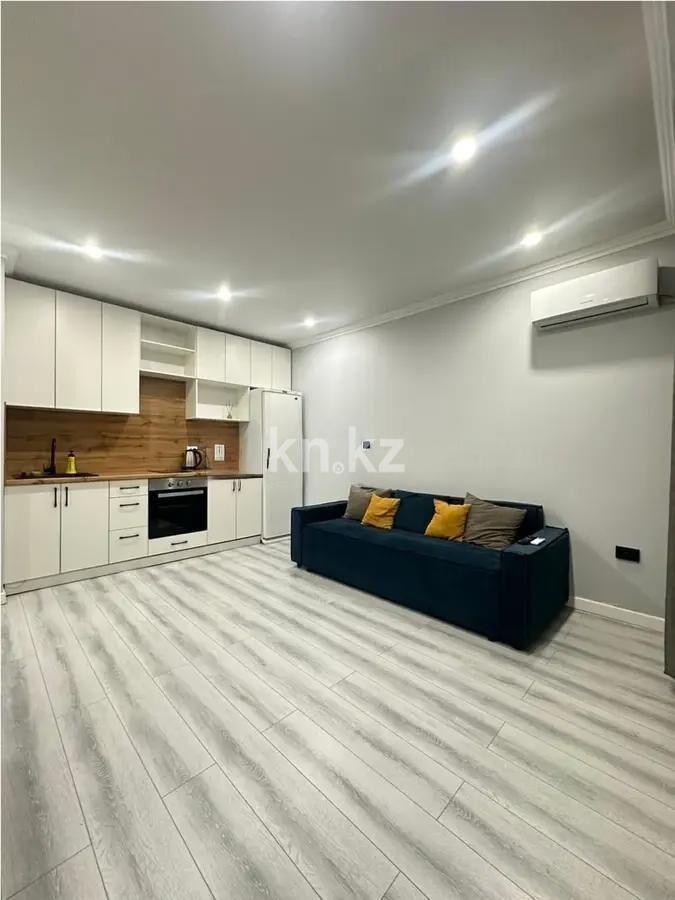 Продажа 1-комнатной квартиры, 41.3 м² - Продажа однокомнатных квартир в Турксибском р-не Алматы - страница 13 фото 1 из 3