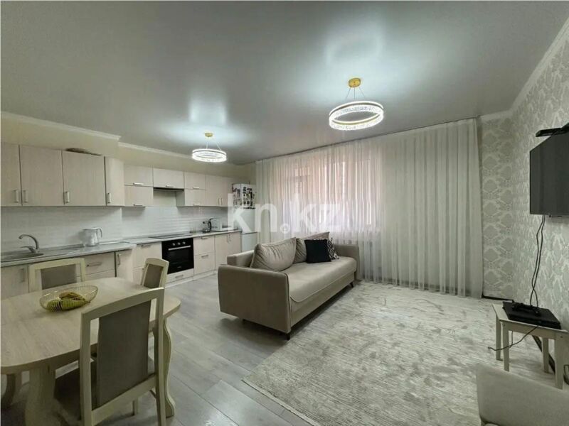 Продажа 3-комнатной квартиры, 79.8 м² - Продажа трехкомнатных квартир в монолитно-каркасном доме в Казахстане - страница 17 фото 1 из 5