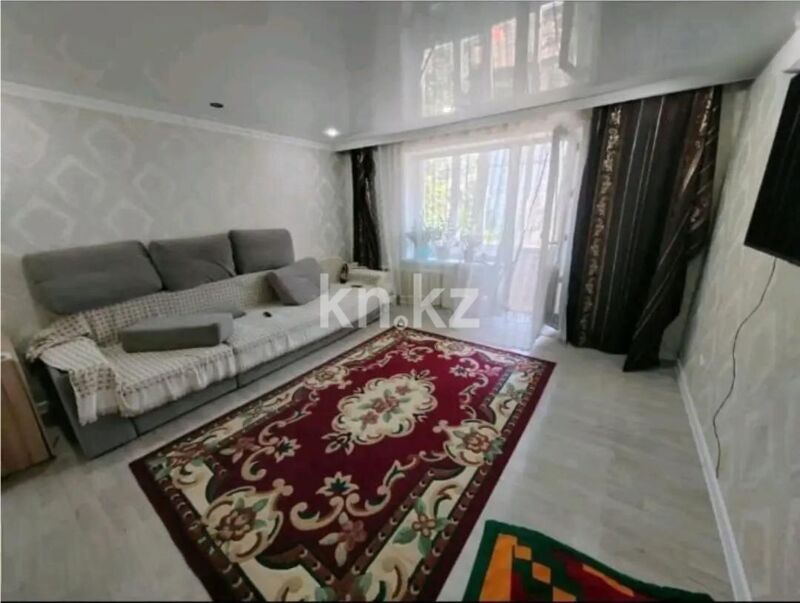 Продажа 3-комнатной квартиры, 67 м² - Продажа трехкомнатных квартир в панельном доме в Караганде - страница 4 фото 1 из 9