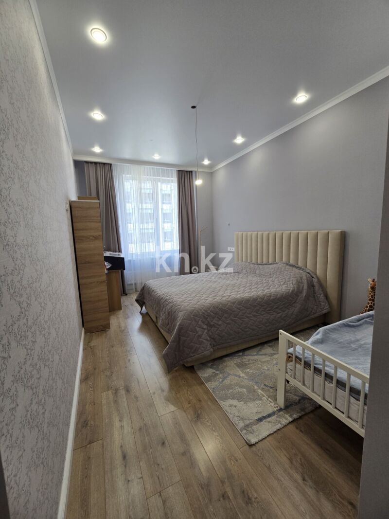 Продажа 4-комнатной квартиры, 100 м² - Продажа квартир в блочном доме в Астане - страница 2 фото 9 из 14