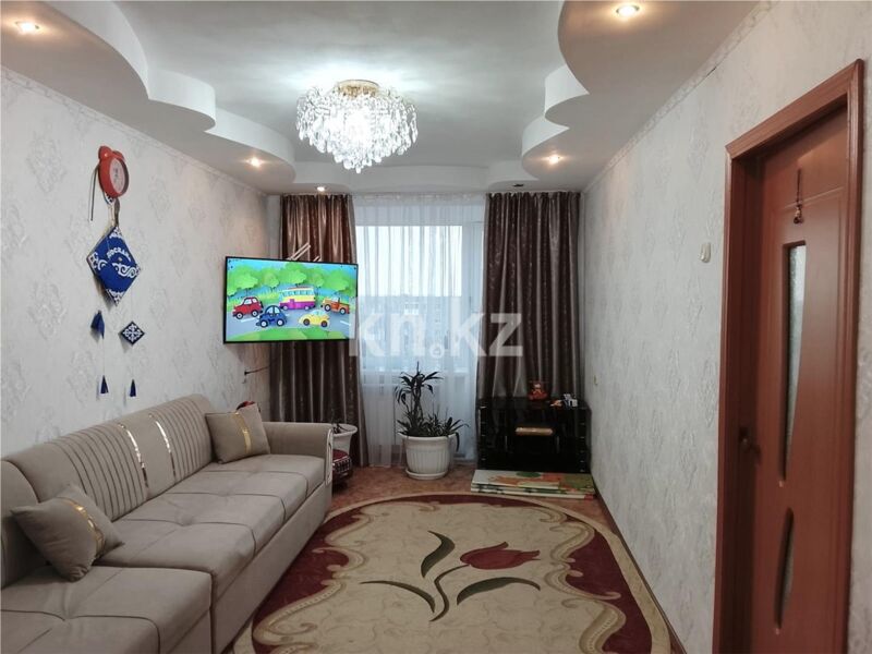 Продажа 3-комнатной квартиры, 60 м² - Продажа трехкомнатных квартир в кирпичном доме в Абае фото 3 из 8
