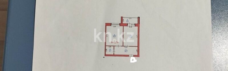 Продажа 1-комнатной квартиры, 54.1 м² - Продажа однокомнатных квартир в Уральске фото 19 из 19