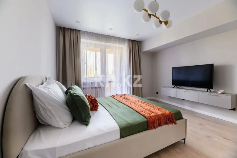 Продажа 1-комнатной квартиры, 33 м² - Продажа однокомнатных квартир в Бостандыкском р-не Алматы фото 1 из 3