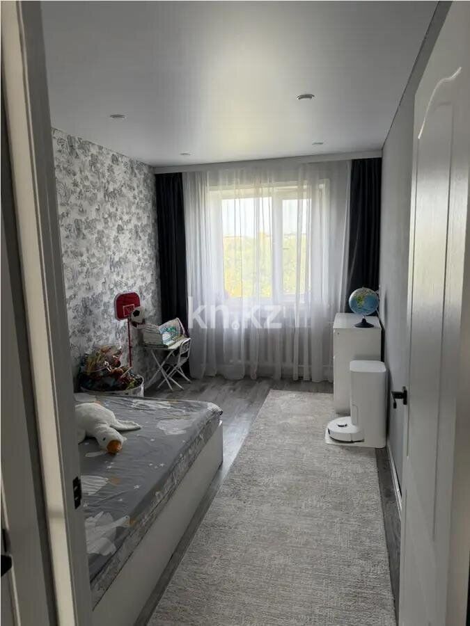 Продажа 3-комнатной квартиры, 60 м² - Продажа трехкомнатных квартир в панельном доме в Караганде фото 3 из 5
