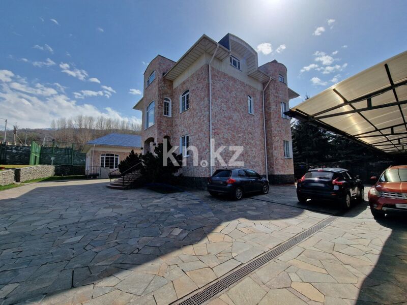 Продажа 10-комнатного дома, 805 м² - Продажа домов, коттеджей в Медеуском р-не Алматы фото 3 из 40
